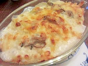 簡単 牡蠣のグラタン