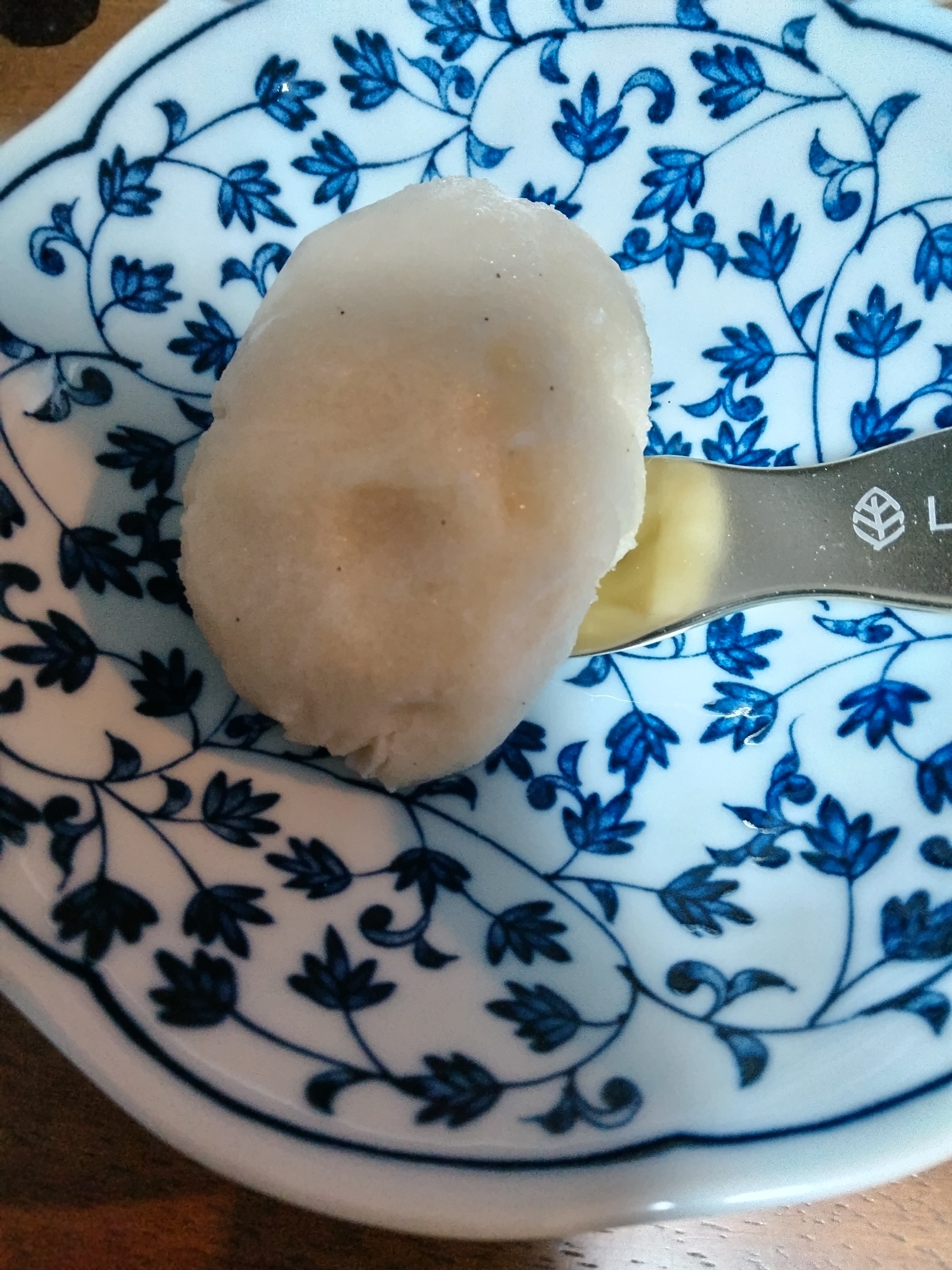 バナナの豆乳アイスを愛すI  SCREAM