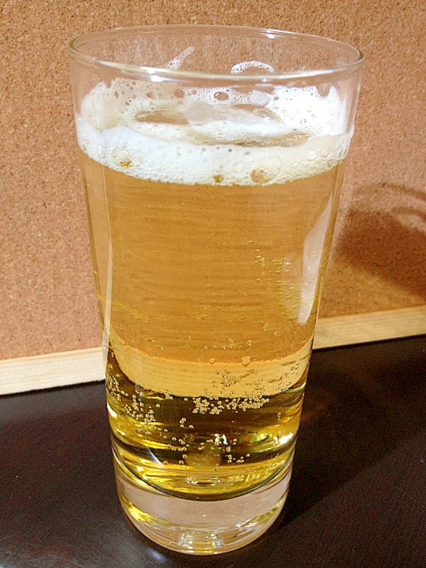 飲みやすいライチ☆ビール