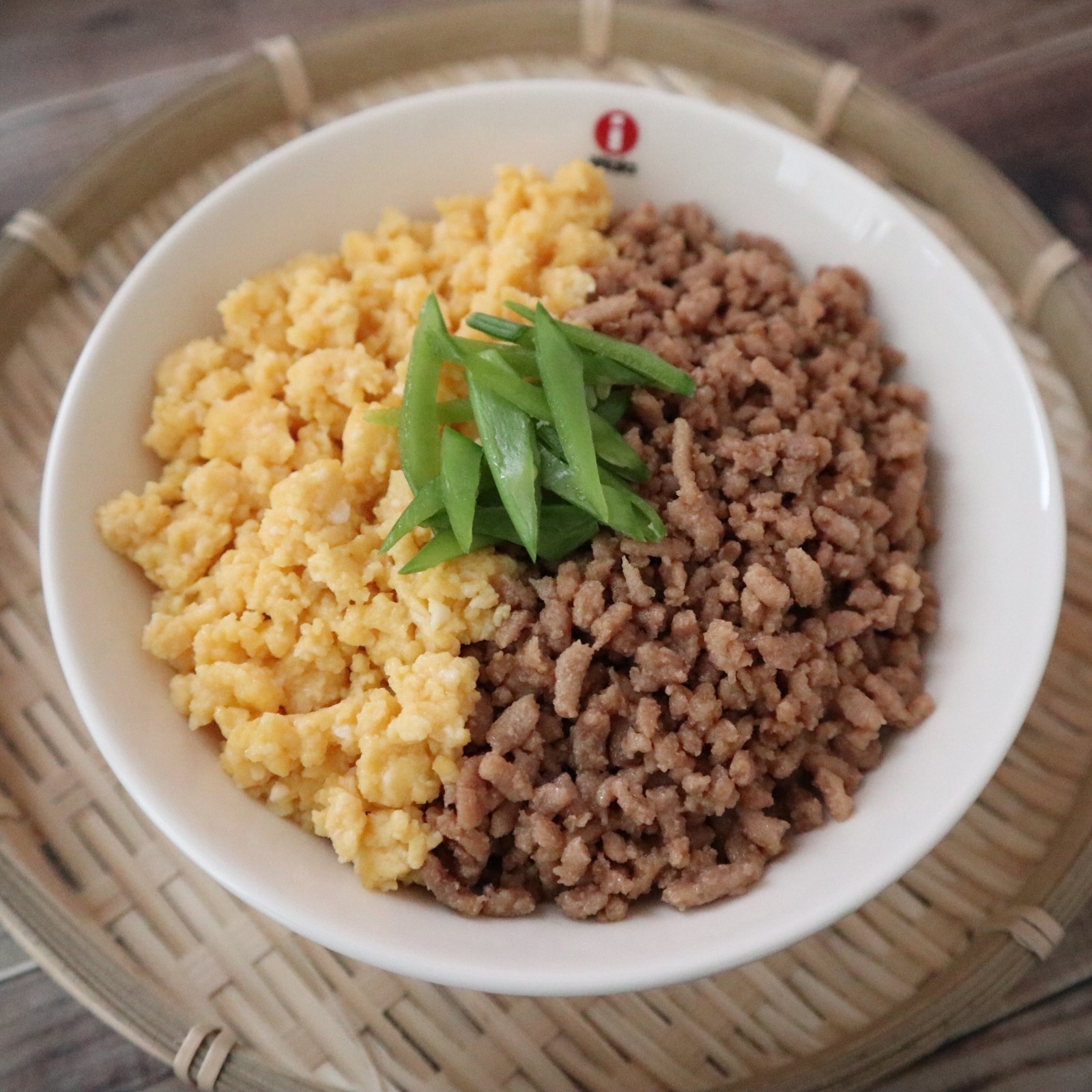 冷めてもおいしい☆そぼろ丼