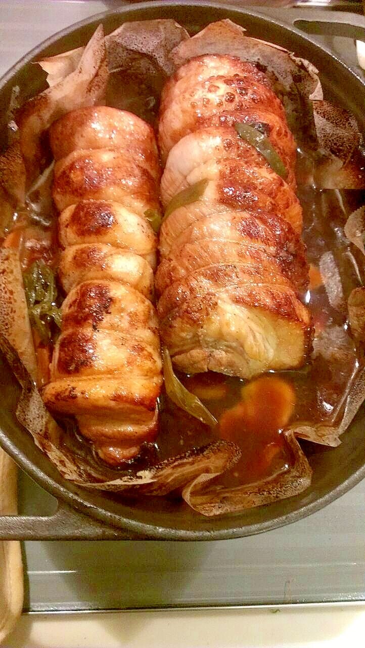 ダッチオーブンで本格チャーシュー レシピ 作り方 By 酒々落々2632 楽天レシピ ダッチオーブンで本格チャーシュー レシピ 作り方 By 酒々落々2632 楽天レシピ