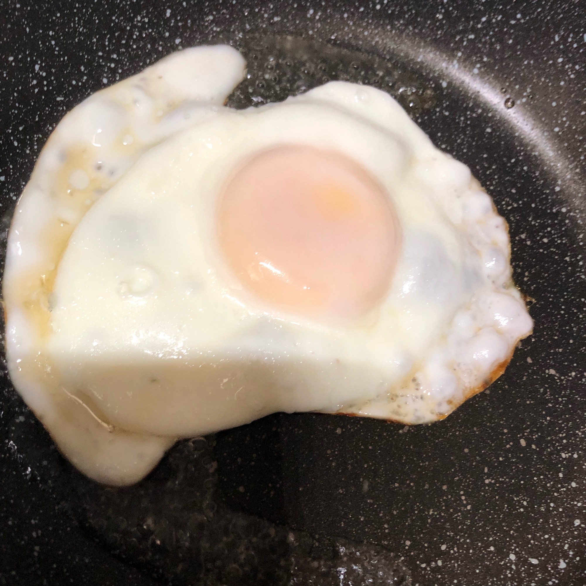 しっかり！目玉焼き