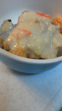 子供用 基本のケチャップライス レシピ 作り方 By Yooou T 楽天レシピ