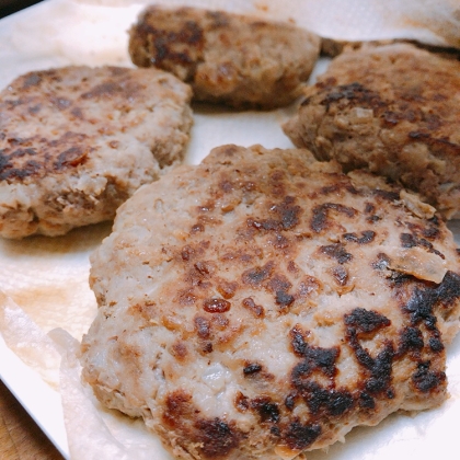 【コツあり】肉汁あふれるハンバーグ