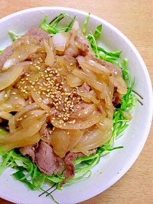 玉ねぎで増量☆豚の生姜焼き レシピ・作り方 by +うさうさ+ - 楽天レシピ