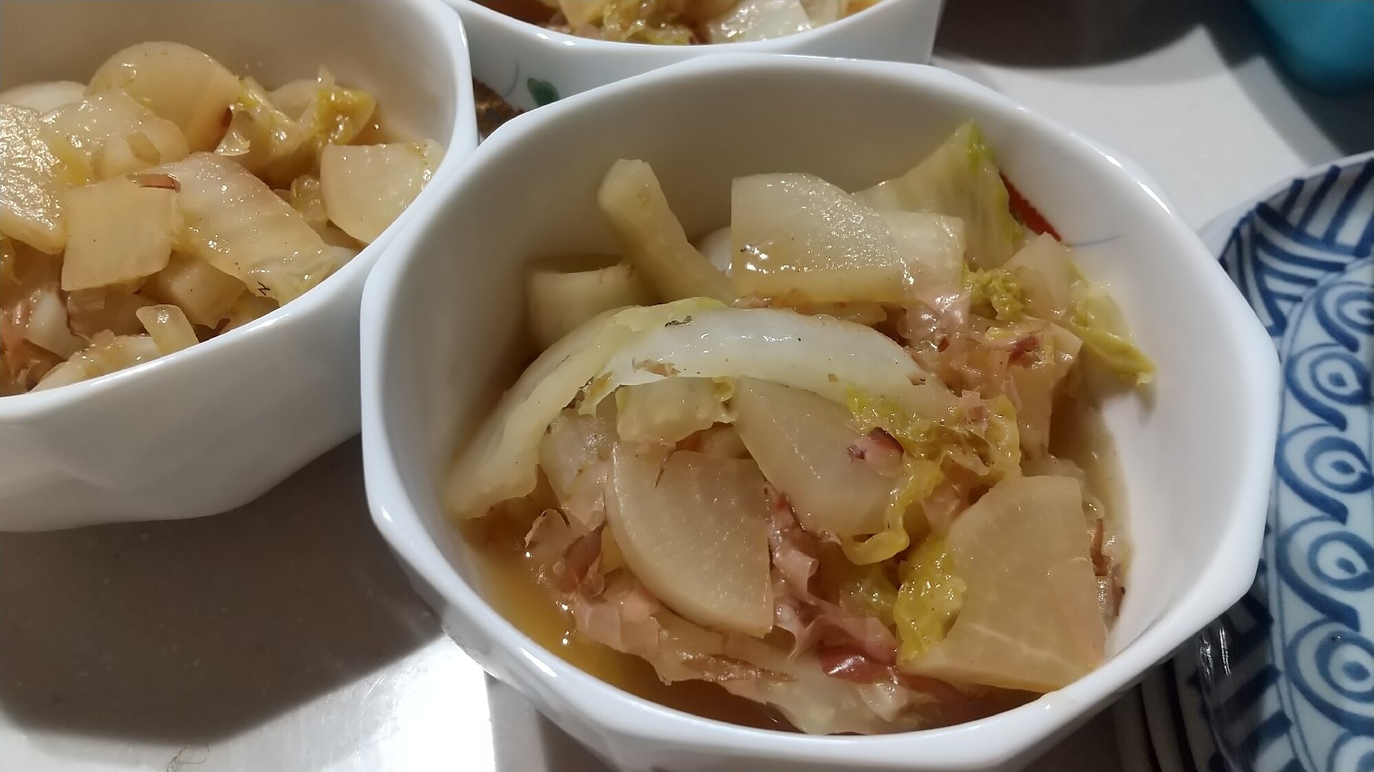 簡単に副菜❗️白菜と大根の炒め煮 レシピ・作り方 by のんのん、の