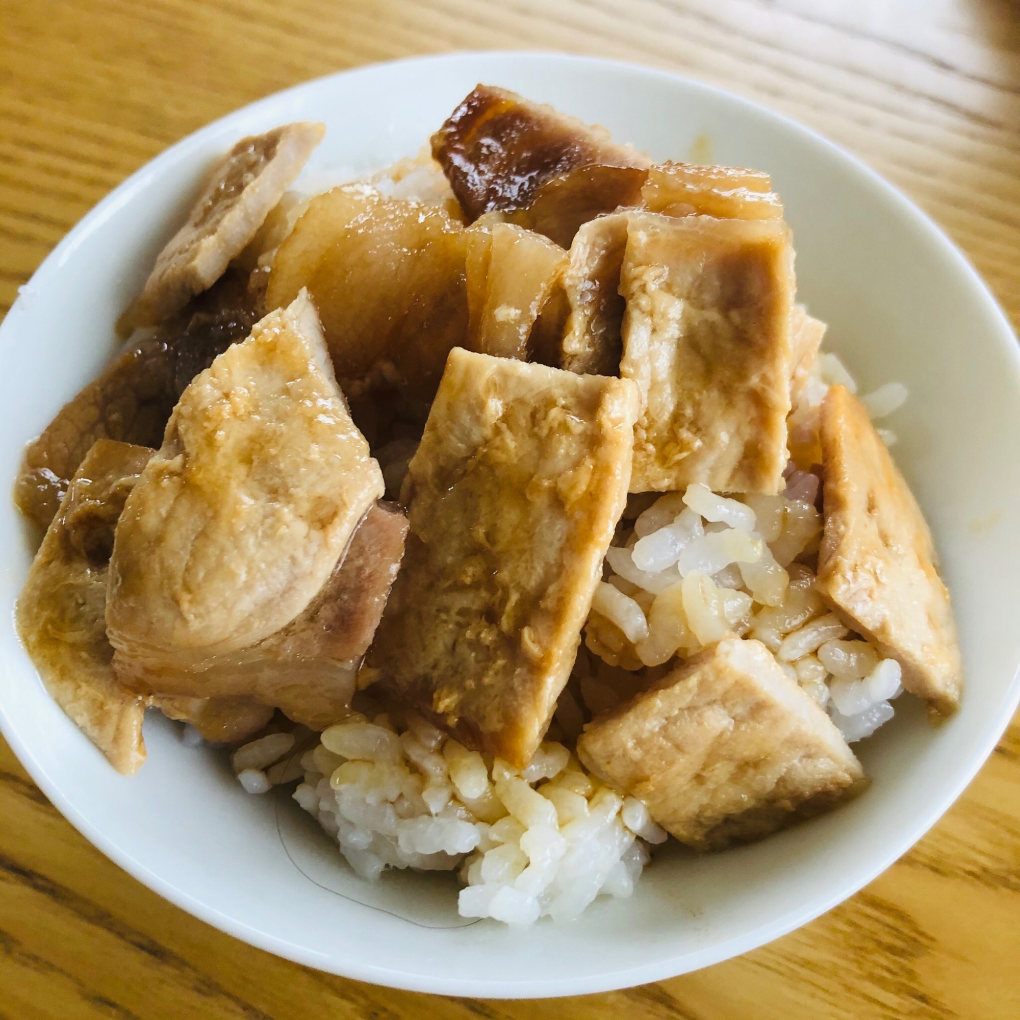 豚生姜焼き丼