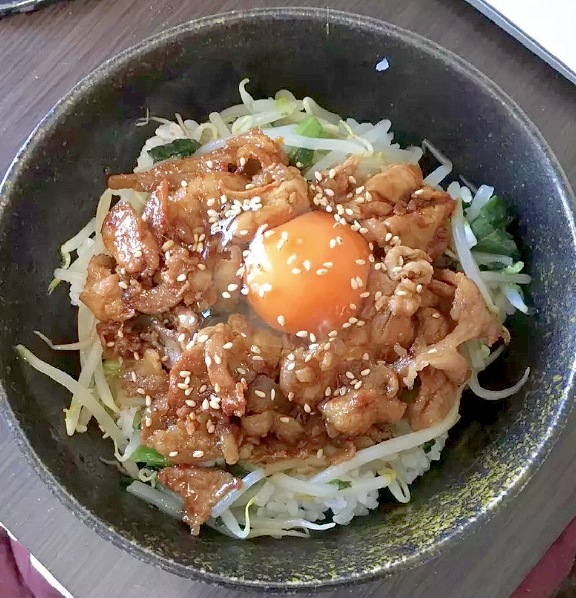 簡単！ビビンバ風丼