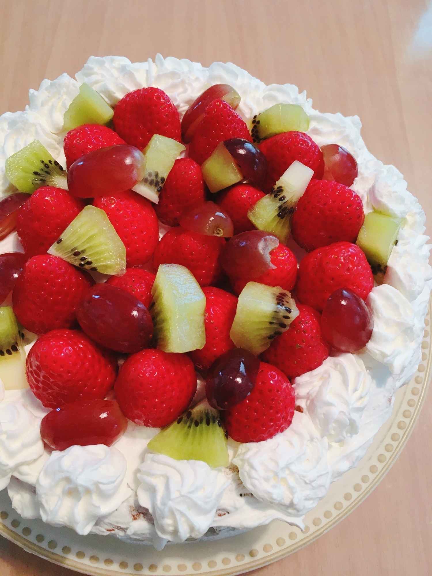 米粉のフルーツケーキ レシピ・作り方 by uucha - 楽天レシピ
