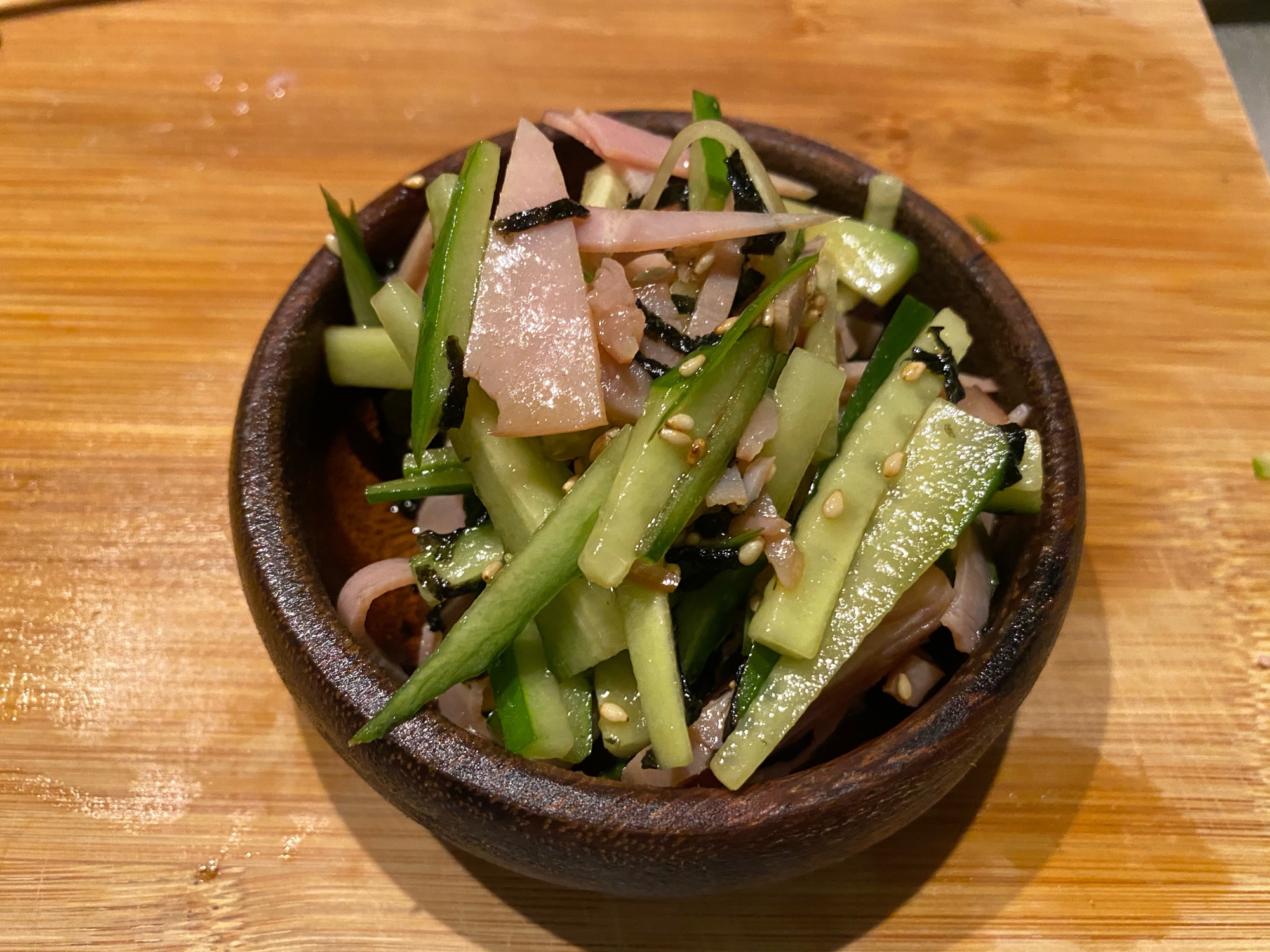 もう一品という時に…簡単!中華サラダ(^_^)