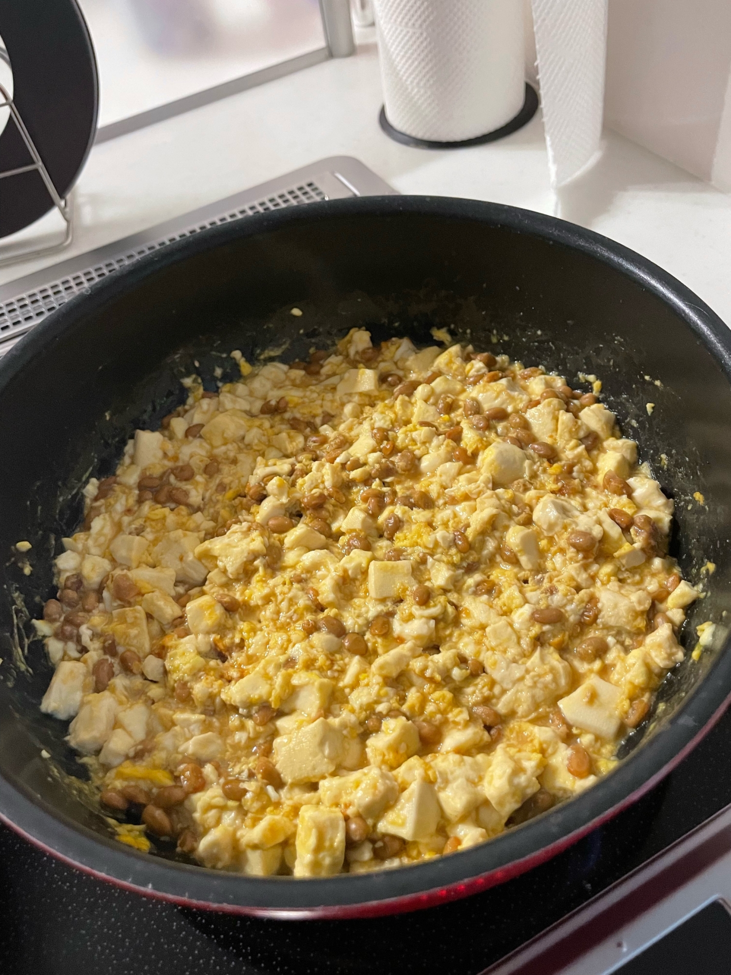 納豆豆腐