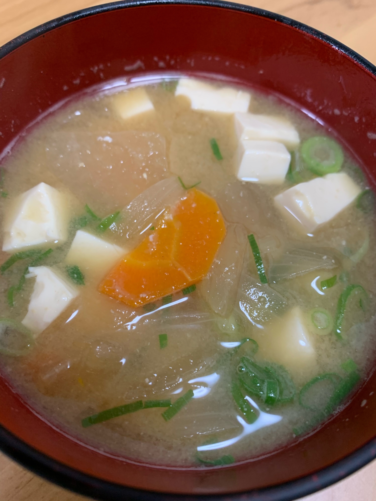 離乳食の取り分けにも便利 野菜たっぷりお味噌汁 レシピ 作り方 By Yopipi 楽天レシピ
