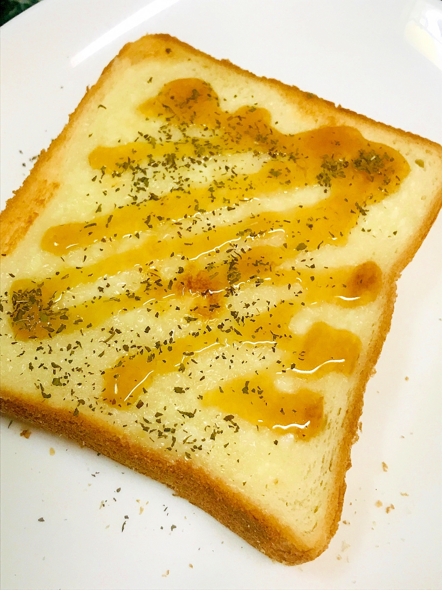 マスカルポーネチーズ＆はちみつのほっこりトースト