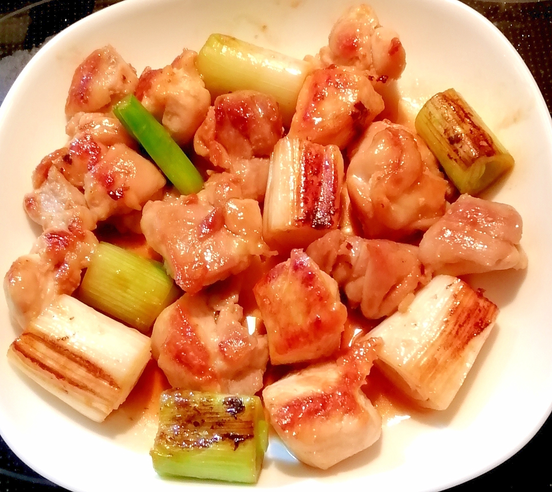 串に刺さずにフライパンで焼く！時短焼き鳥