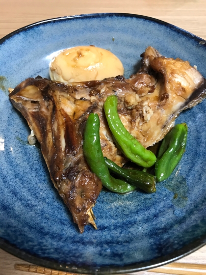 めちゃウマ♪　ブリカマの照り焼き