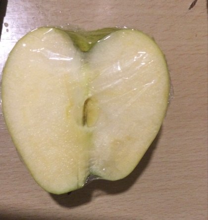 切ったりんごの保存方法