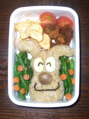 めいけんチーズ弁当