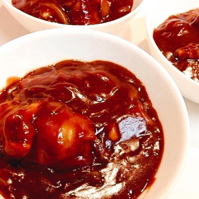 冷凍素材で簡単調理☆デミグラスソースロールキャベツ