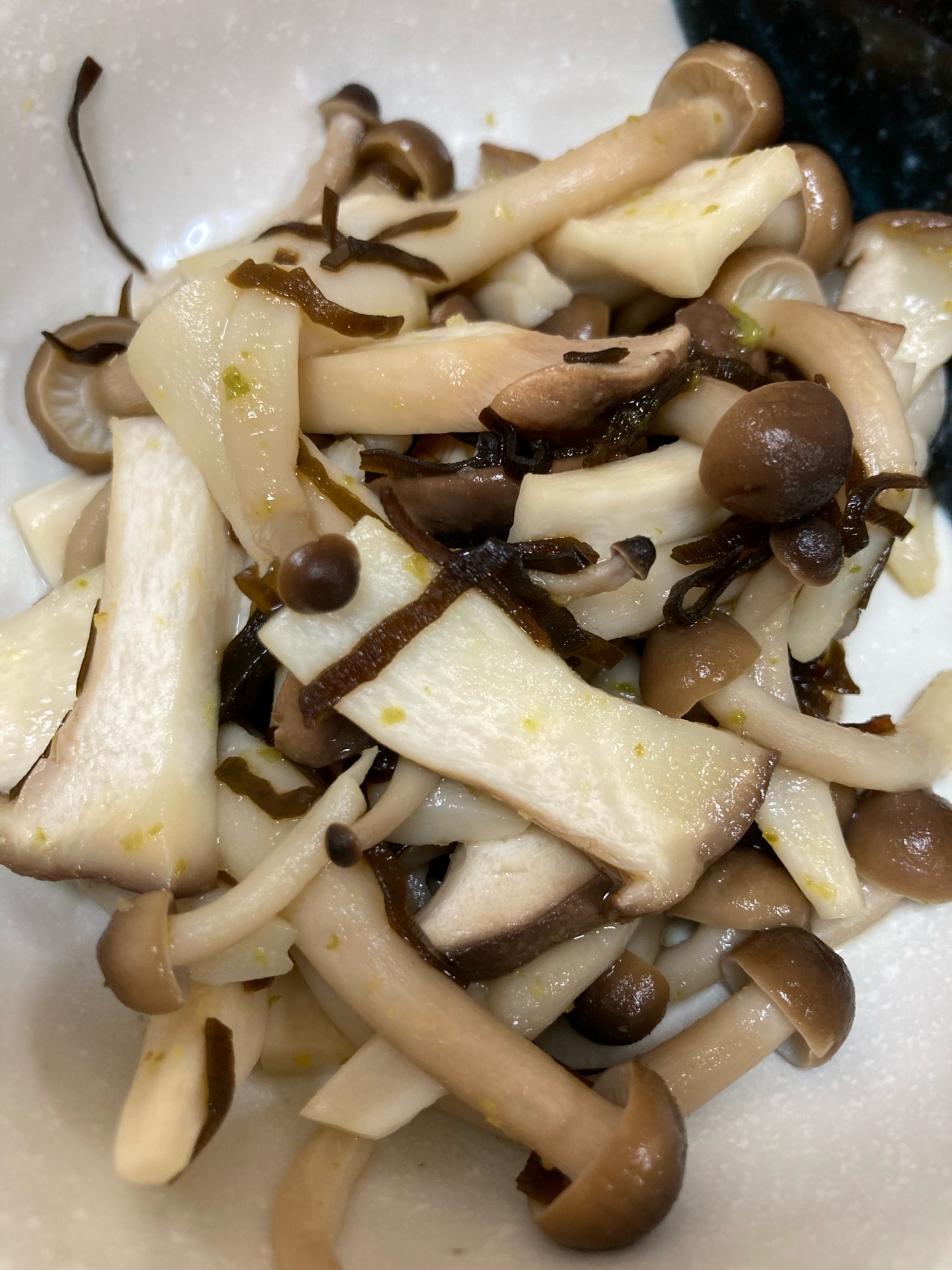 きのこの柚子胡椒あえ レシピ・作り方 by もにこ - 楽天レシピ