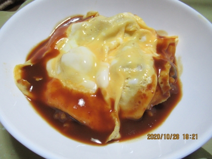 絶品簡単ふわとろオムライス 手作りデミグラスソース レシピ 作り方 By うさたん8154 楽天レシピ