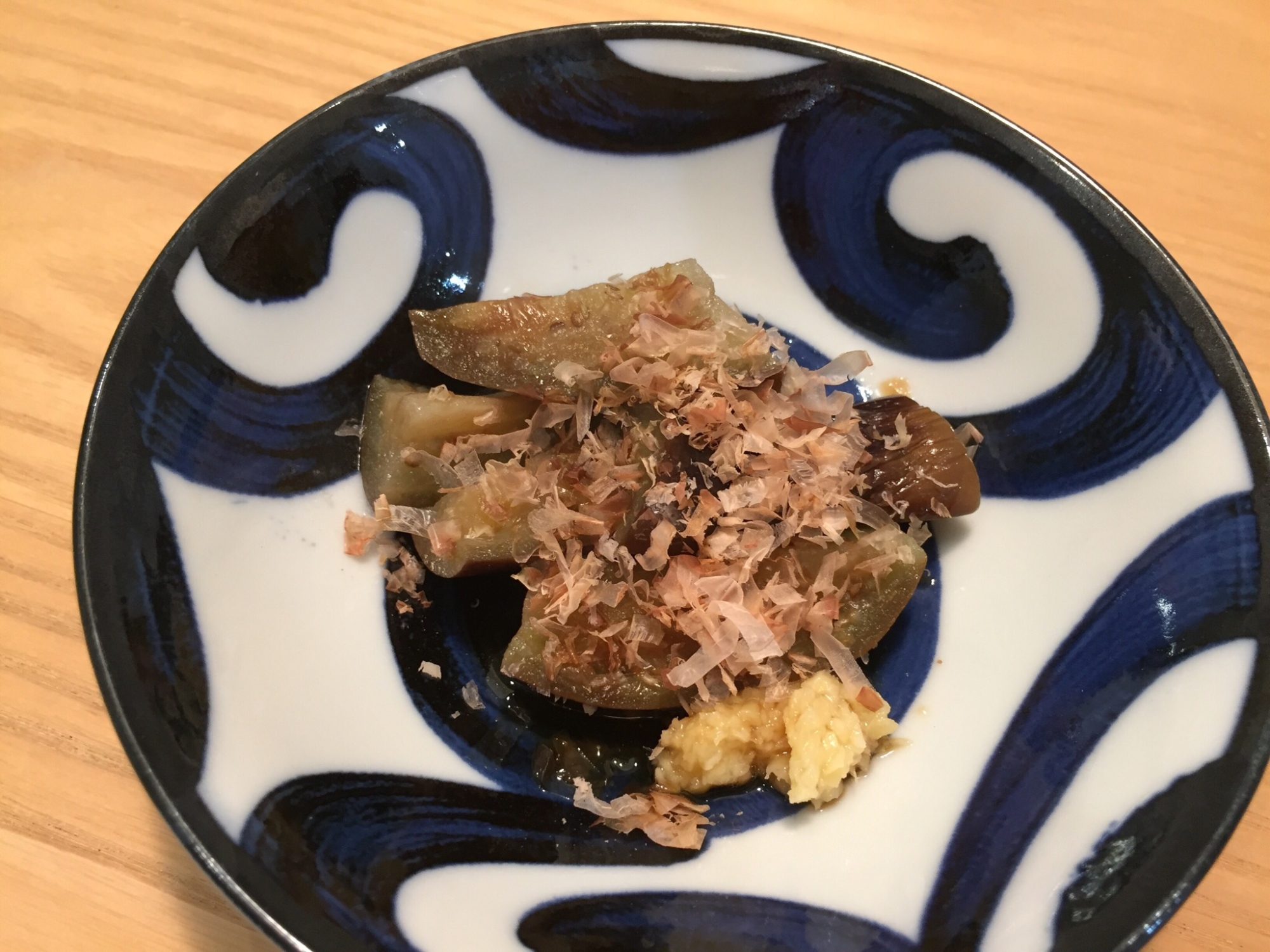 レンヂで手軽に！焼き茄子風