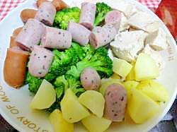 レンジで たっぷりがっつり温野菜 レシピ 作り方 By まの925 楽天レシピ