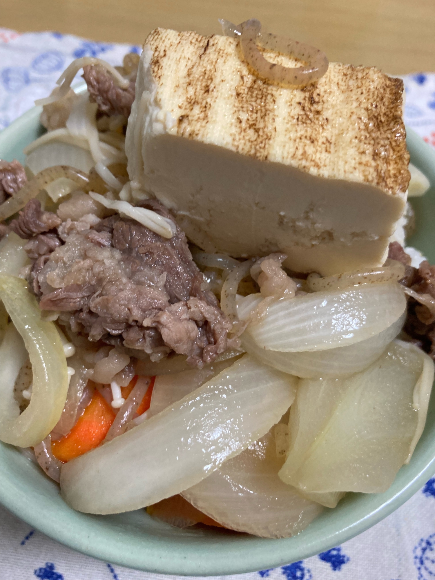 すき焼き丼