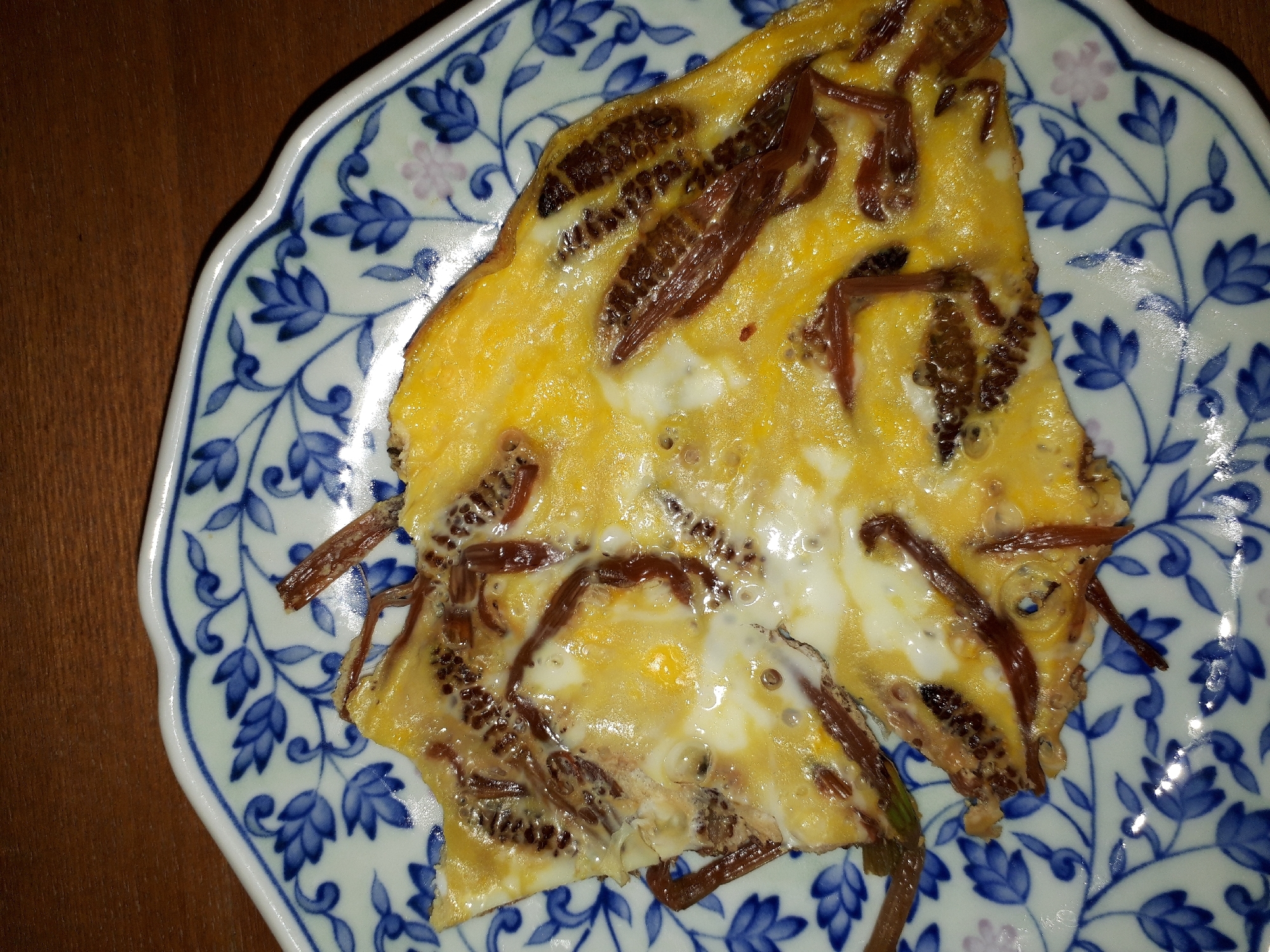 簡単おいしい♪ 春 つくしの卵とじ