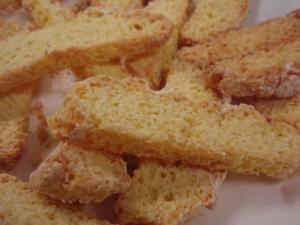 かんたんビスコッティ
