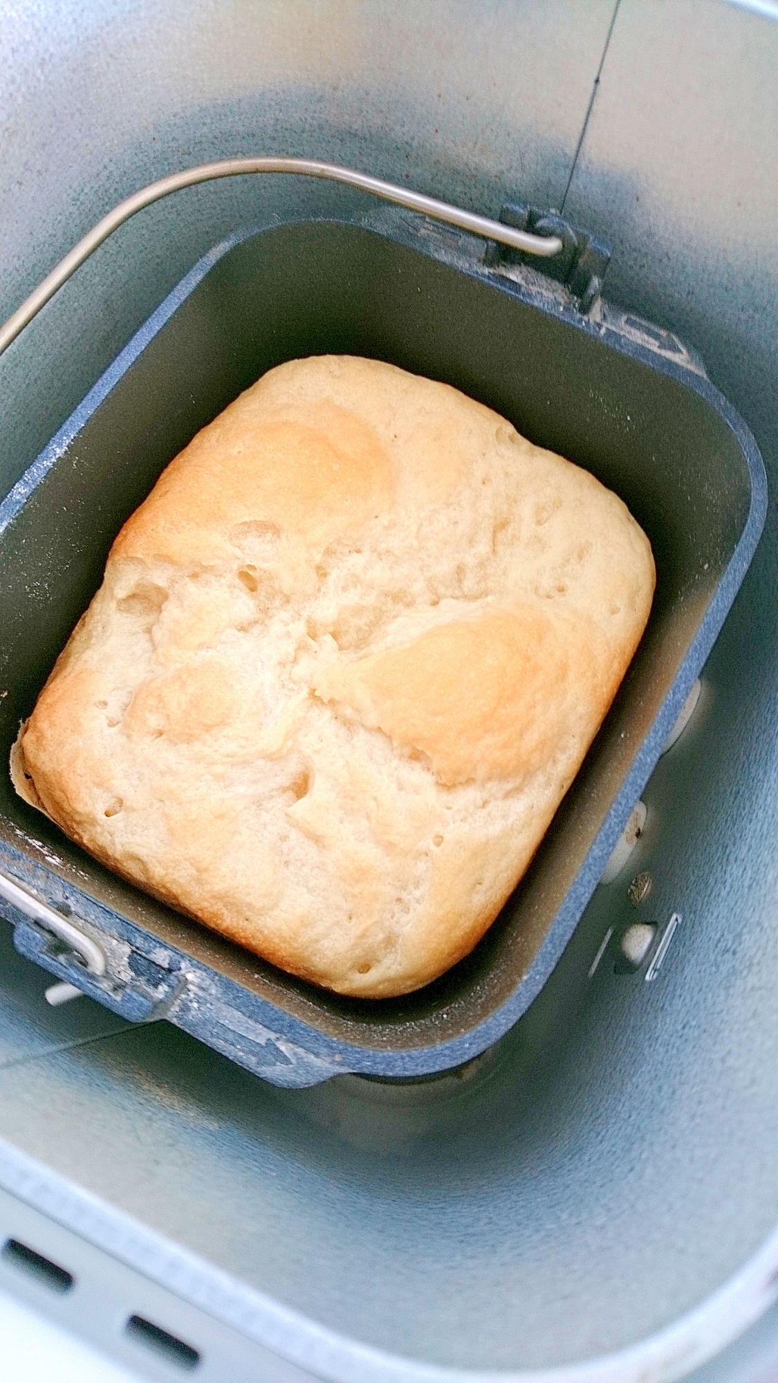 ノンオイルで作るカスピ海ヨーグルト入りの食パン