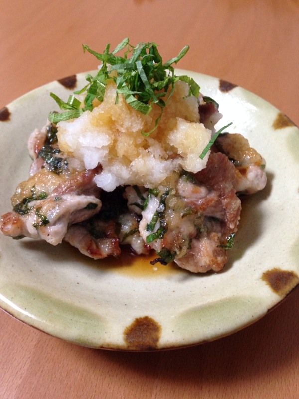 おろしポン酢で 豚こまと大葉のまとめ焼き レシピ 作り方 By ちーたまちー 楽天レシピ おろしポン酢で 豚こまと大葉のまとめ焼き レシピ 作り方 By ちーたまちー 楽天レシピ