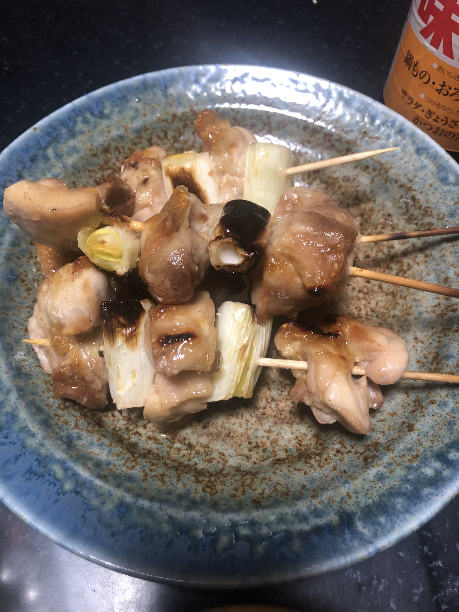 魚焼きグリルで☆焼き鳥