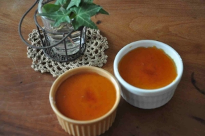 ミキサーで一発!簡単絶品さつまいもプリン