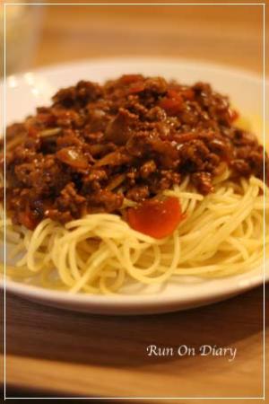 デミ缶で短時間ミートソース