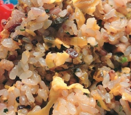 高菜チャーハン
