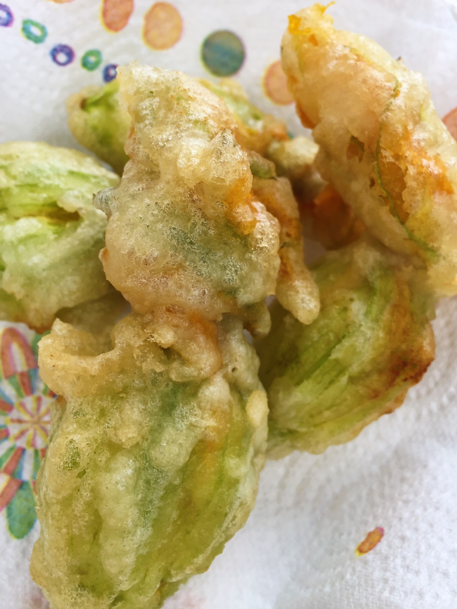 イタリア家庭料理ズッキーニの花のフリッタ 天ぷら レシピ 作り方 By Kay555 楽天レシピ イタリア家庭料理ズッキーニの花のフリッタ 天ぷら レシピ 作り方 By Kay555 楽天レシピ