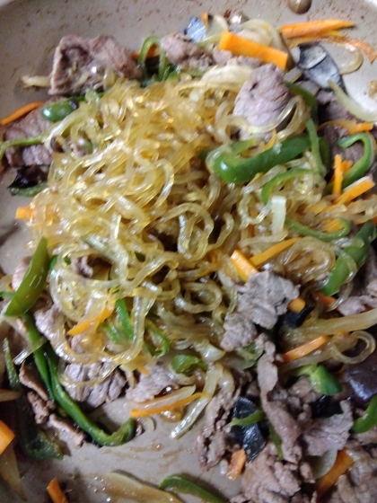 本格簡単！チャプチェ