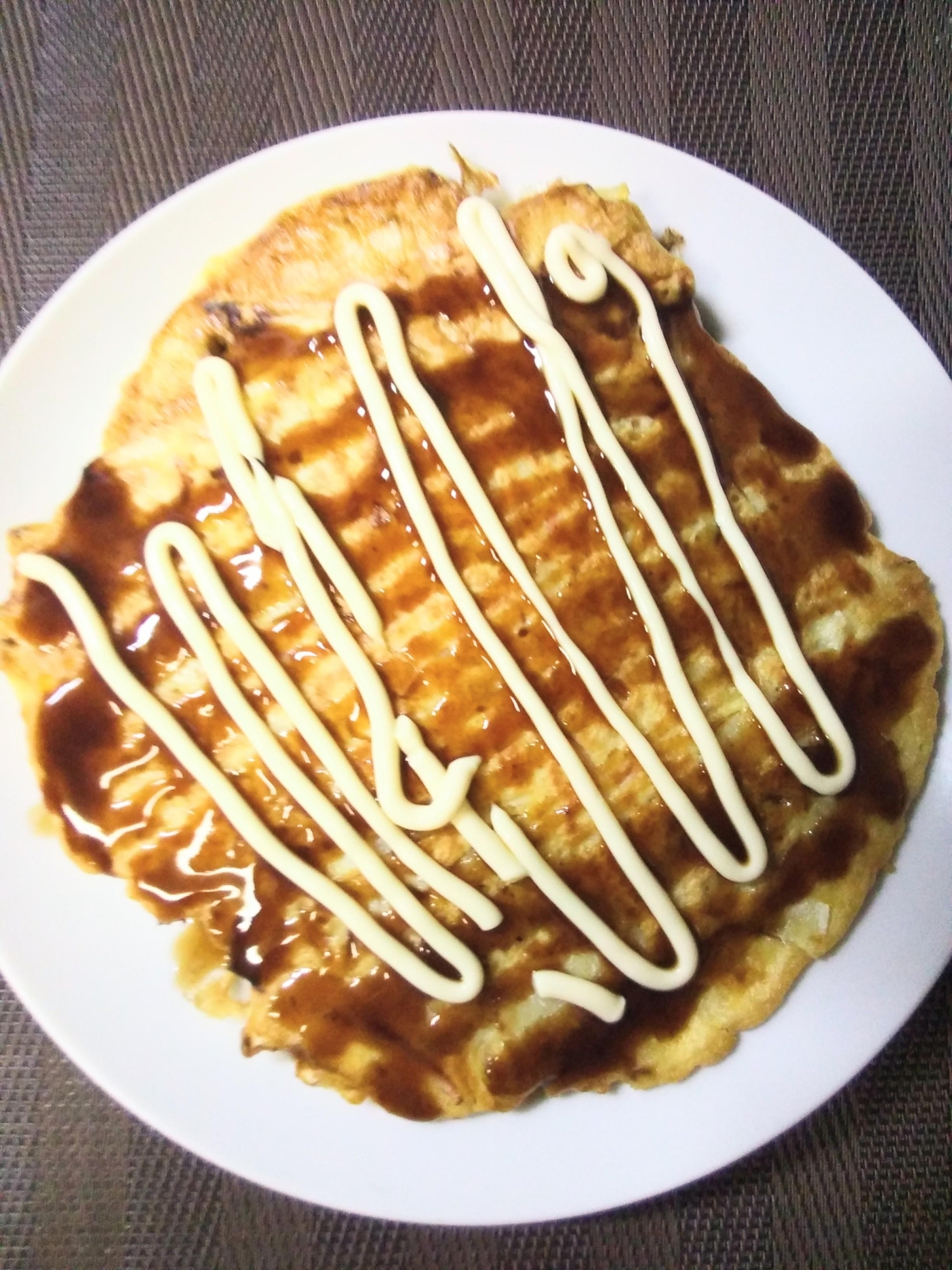 たけのこ☆たけのこのお好み焼き