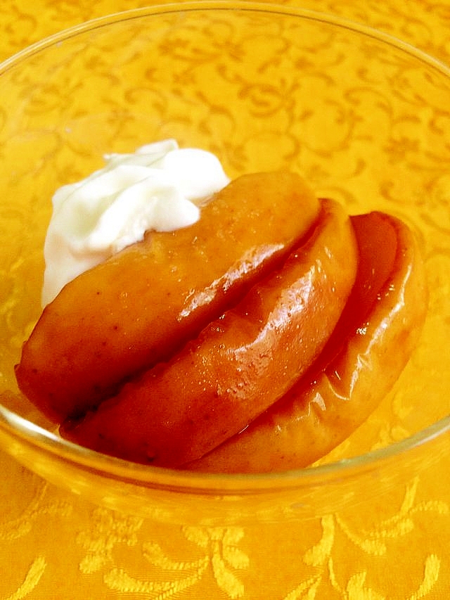 フライパンで キャラメルりんご レシピ 作り方 By アイール 楽天レシピ