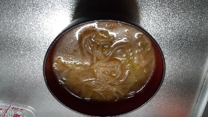 豚肉と白菜の味噌鍋♪