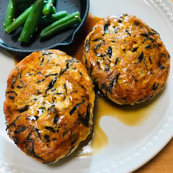 水切り不要 卵不使用 ひじき入り豆腐ハンバーグ レシピ 作り方 By Riorioka 楽天レシピ 水切り不要 卵不使用 ひじき入り豆腐ハンバーグ レシピ 作り方 By Riorioka 楽天レシピ