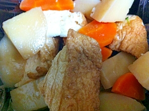 田舎風♪厚揚げと里芋の煮物