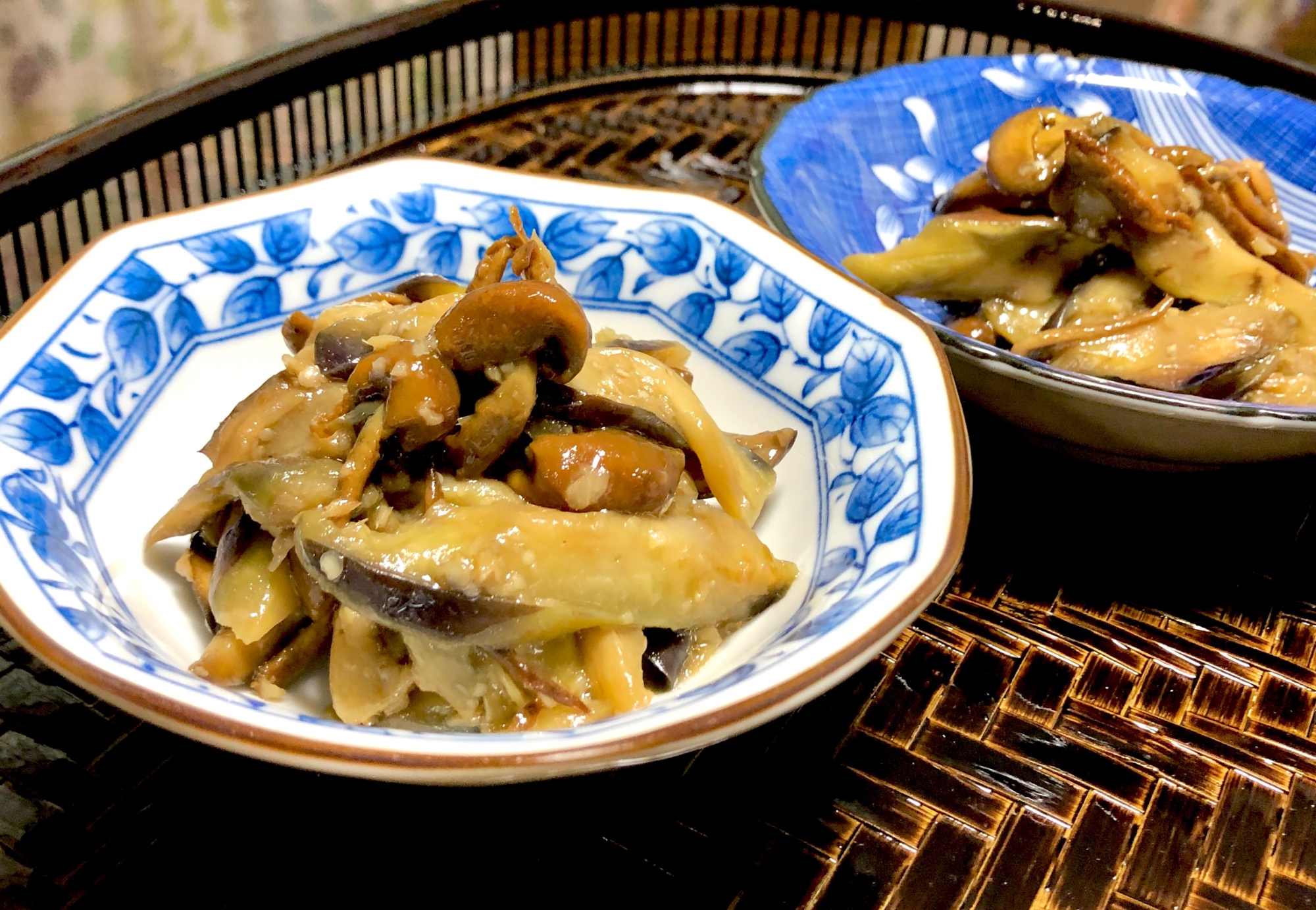 なすと大粒なめこのニンニクマヨポン炒め レシピ 作り方 By 善ちゃん 楽天レシピ