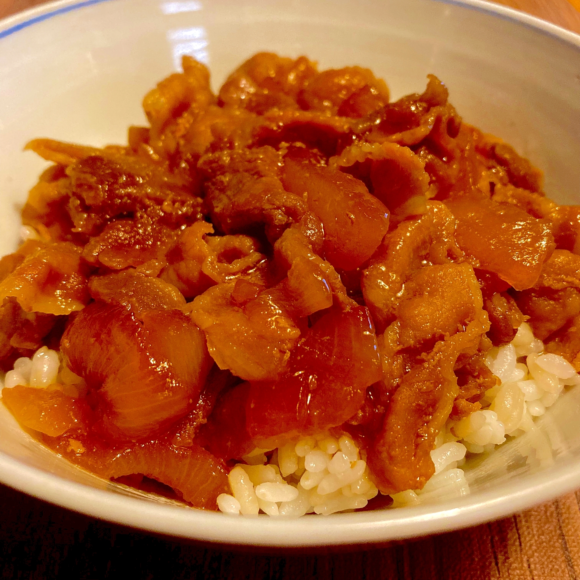 簡単美味しい☆子供や高齢者も食べやすい柔らかい豚丼