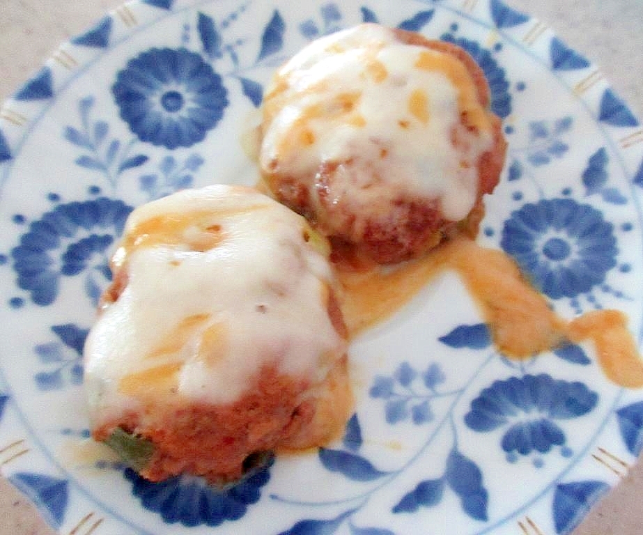 キムチチーズハンバーグ