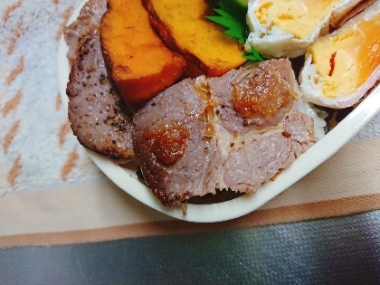 豚モモ肉のガーリック味噌マヨ焼き