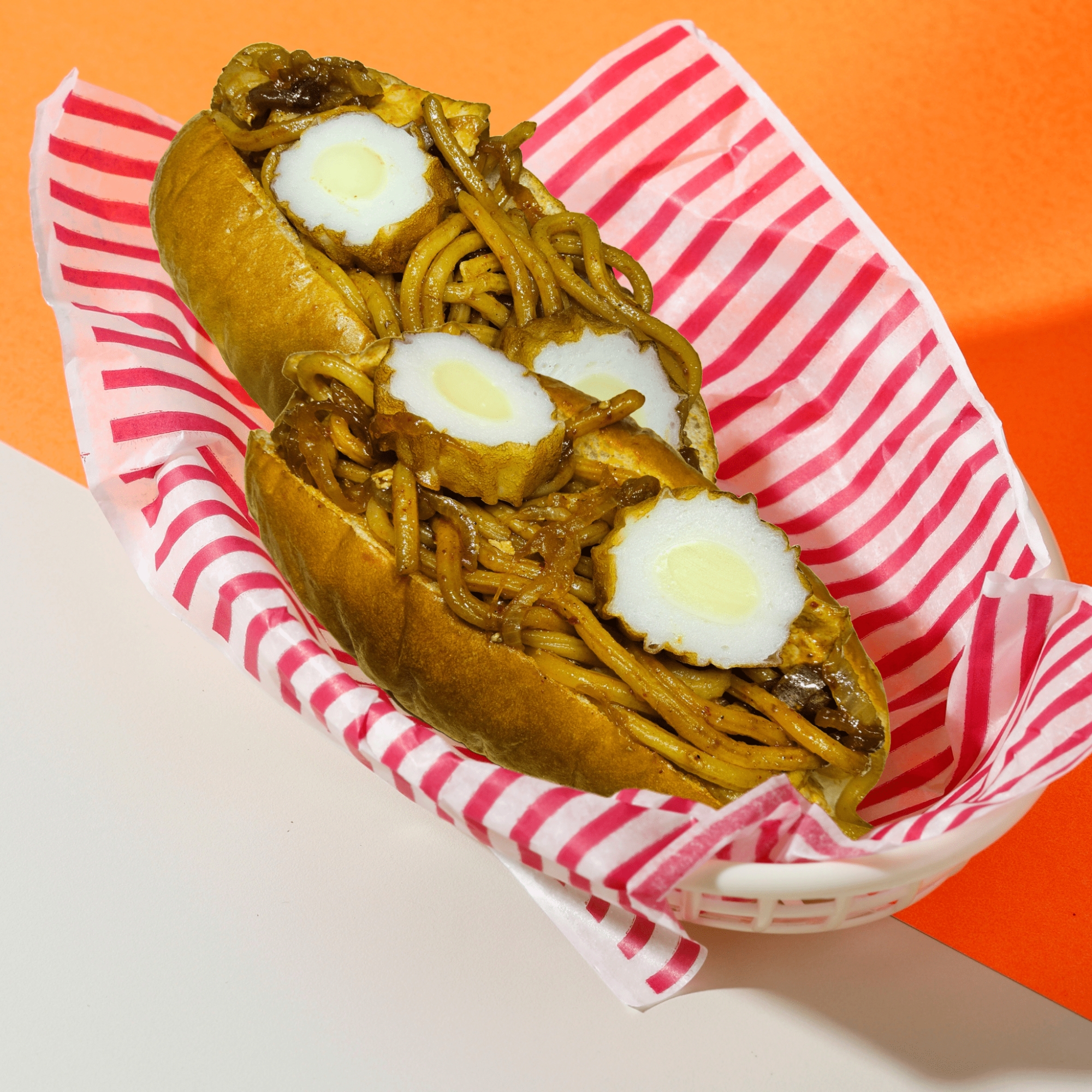 マシッソヨ〜ღ'ᴗ'ღチュクミ風ちいちく焼そばパン