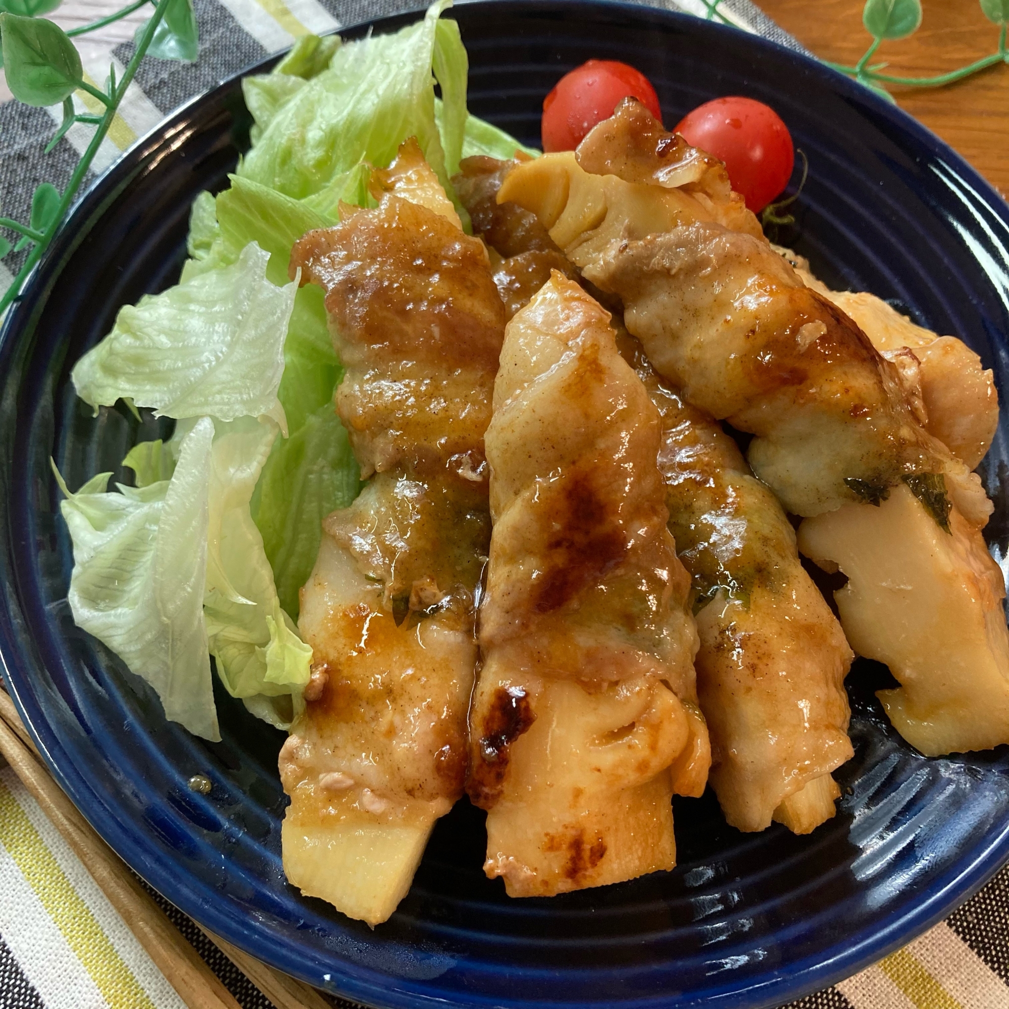 甘辛味がご飯に合う たけのこの豚バラ巻き レシピ 作り方 By Mari 楽天レシピ 甘辛味がご飯に合う たけのこの豚バラ巻き レシピ 作り方 By Mari 楽天レシピ