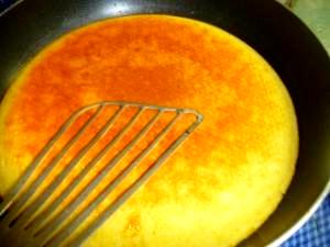 黄金色 絵本の大きなホットケーキ レシピ 作り方 By 手作り大好き さくら 楽天レシピ