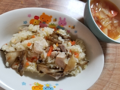 調味料参考にさせていただきました。ニンニクバターの香りが家族に好評でした。